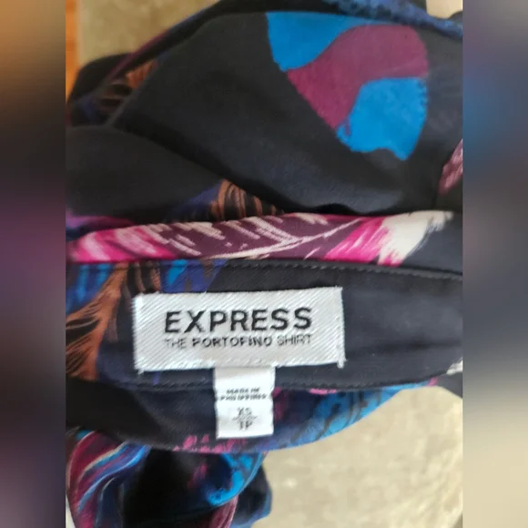 Express Sheer Top XS - Picture 4 of 4